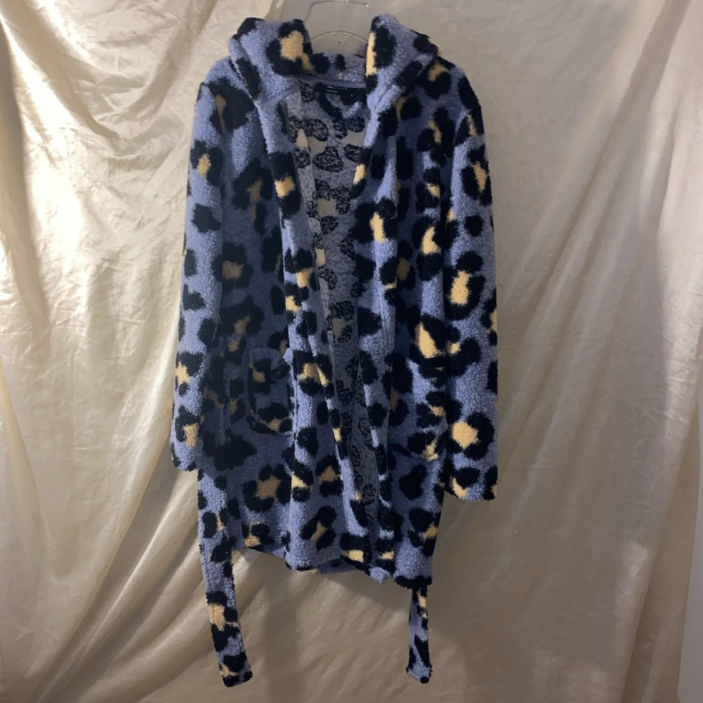 Animal Print Mini Robe by ASOS - Picture 7 of 7